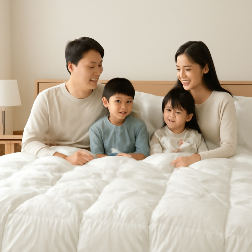 패밀리침대이불 대표 이미지